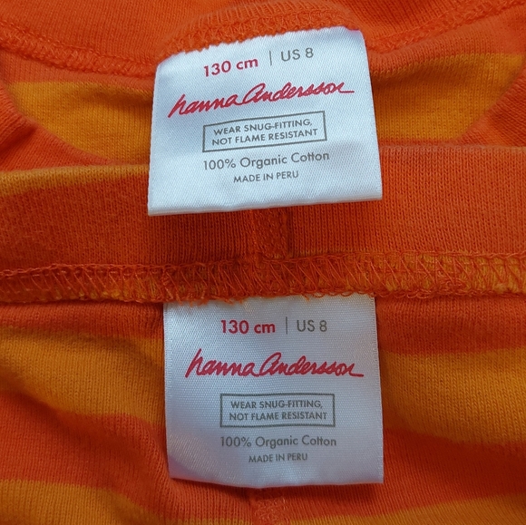 Hanna Andersson pjs vguc size 8 - Picture 5 of 16